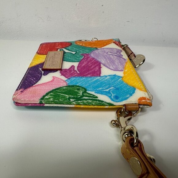 DOONEY & BOURKE Multi-Color Wonder Duck Wristlet - Picture 6 of 11
